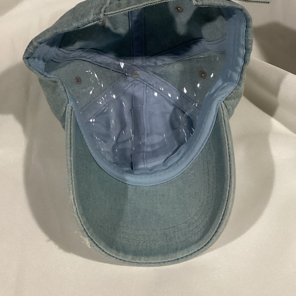 Distressed Denim‎ Cap - Picture 5 of 5